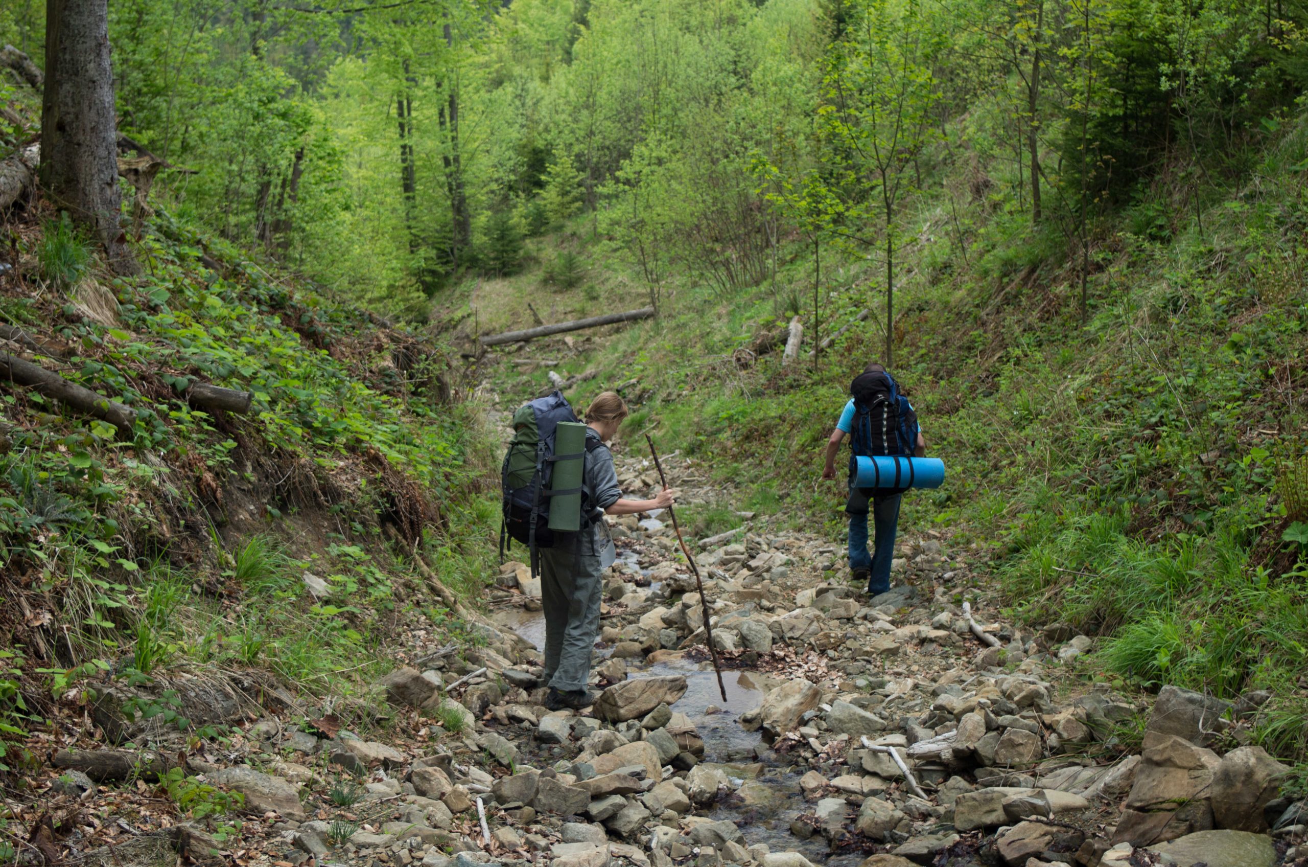 hiking vocabulary in Ukrainian