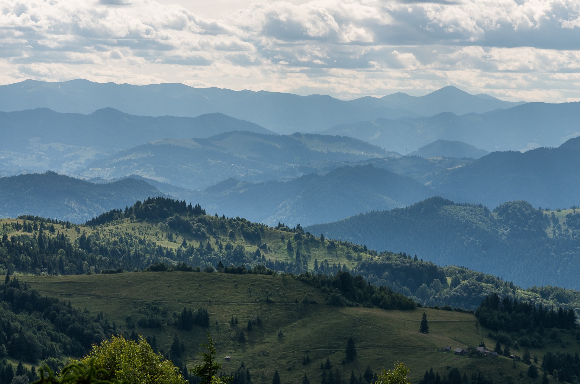 hiking vocabulary in Ukrainian