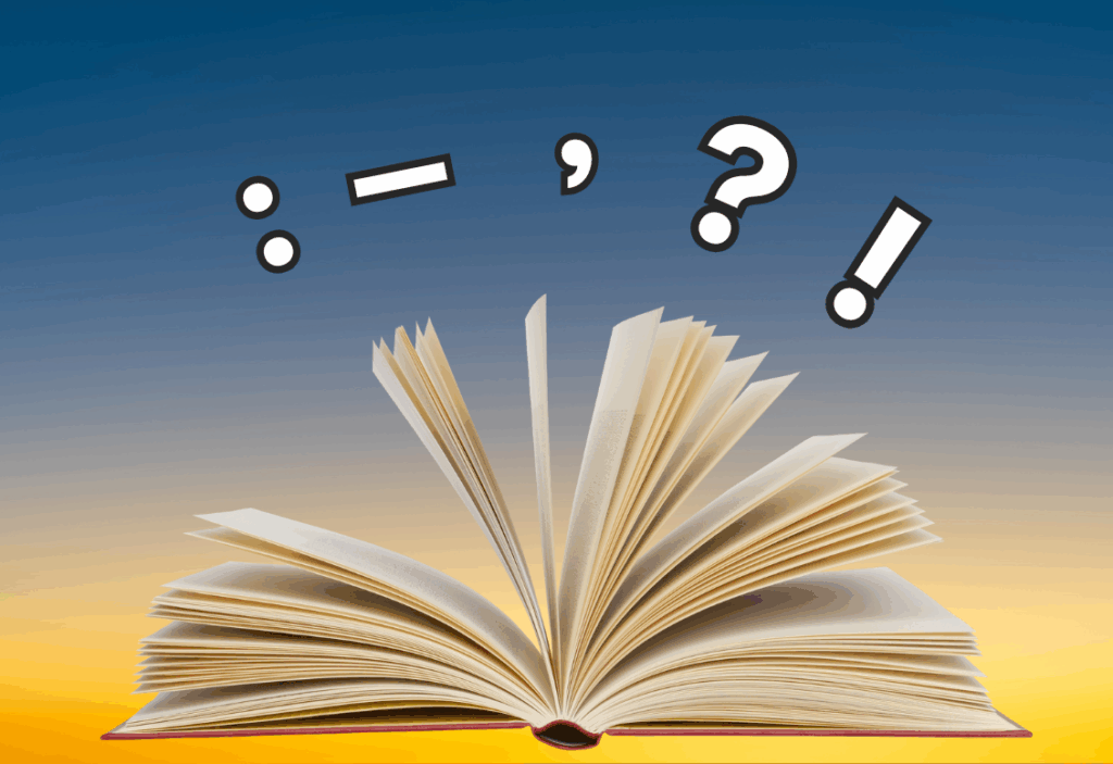 Ukrainian punctuation